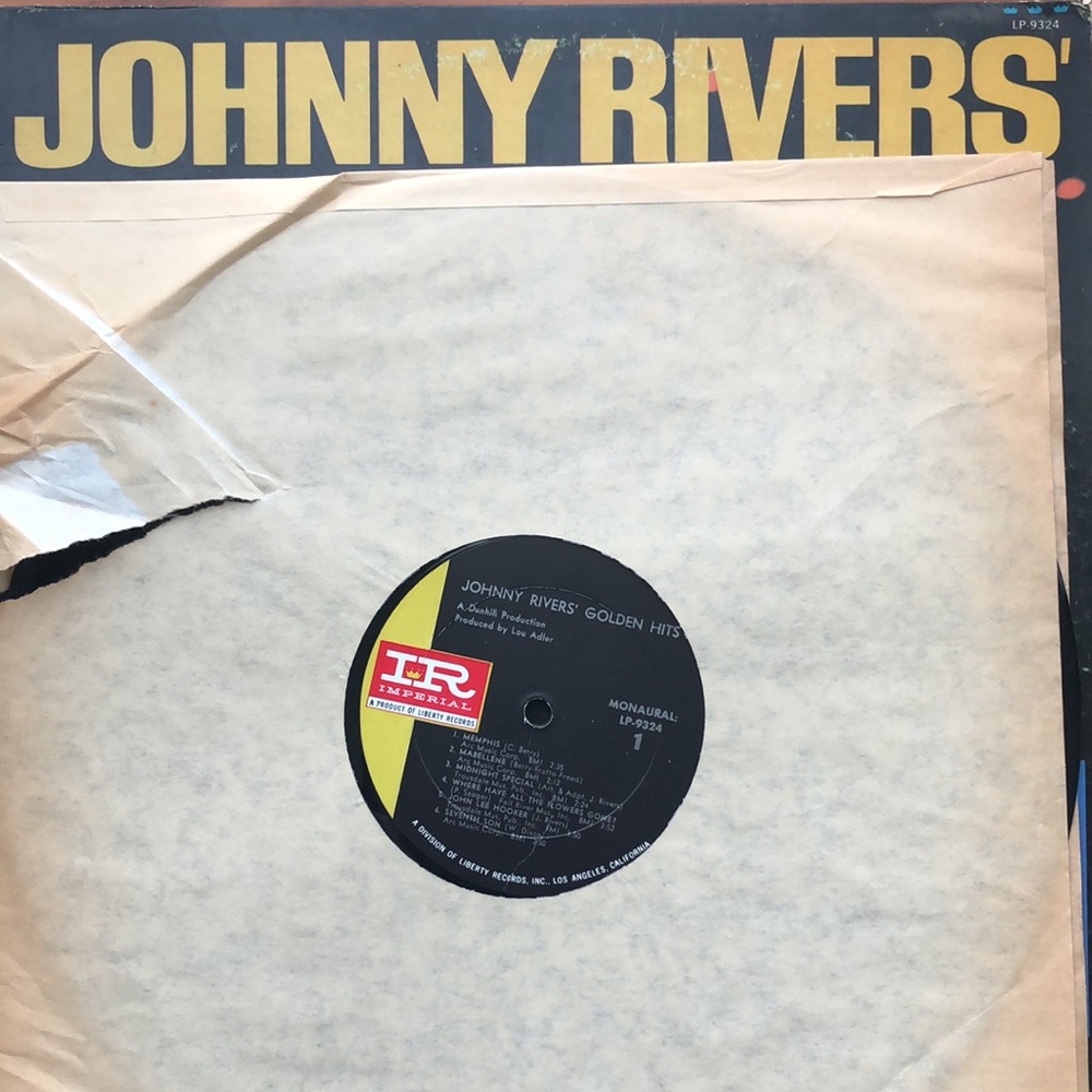 Johnny Rivers' Golden Hits '66 - Picture 7 of 7